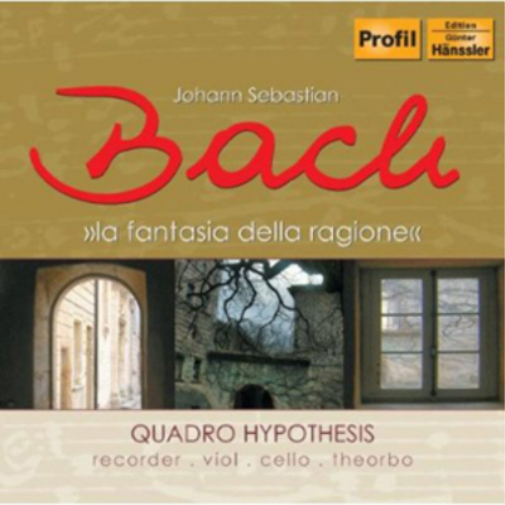 Johann Sebastian Bach Johann Sebastian Bach: La Fantasia Della Ragione (CD)