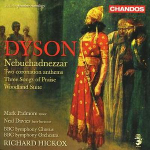BBC Symphony Orchestra Nebuchadnezzar (Hickox, Bbc So, Padmore) (CD) Album