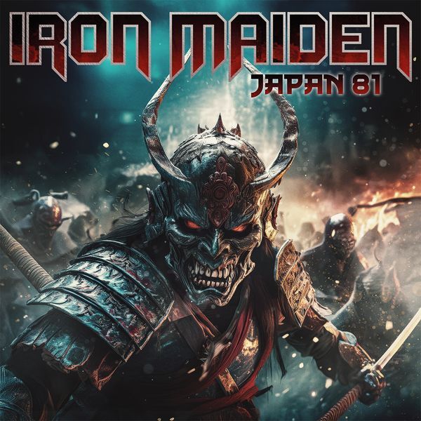 Vinile Iron Maiden - Japan 81 (Red W/ White Splatter Vinyl) (2 Lp)
