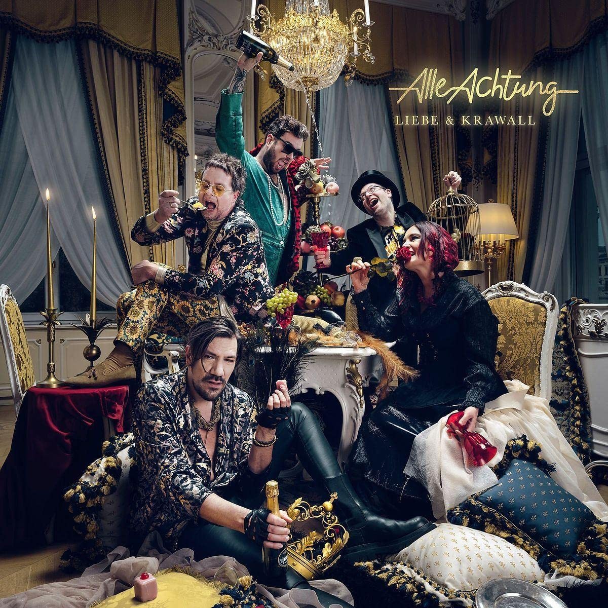 ALLE ACHTUNG Liebe & Krawall (CD)