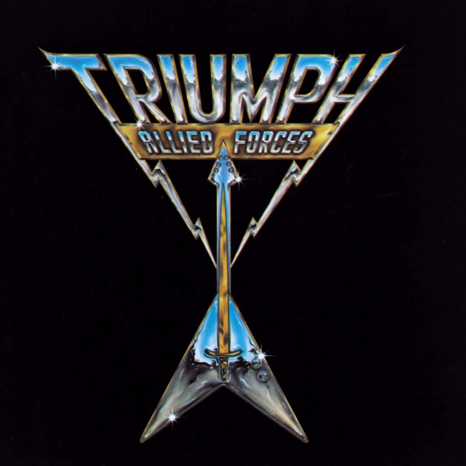 Triumph Allied Forces (Vinyl LP)