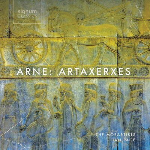 Thomas Arne Arne: Artaxerxes (CD) Album