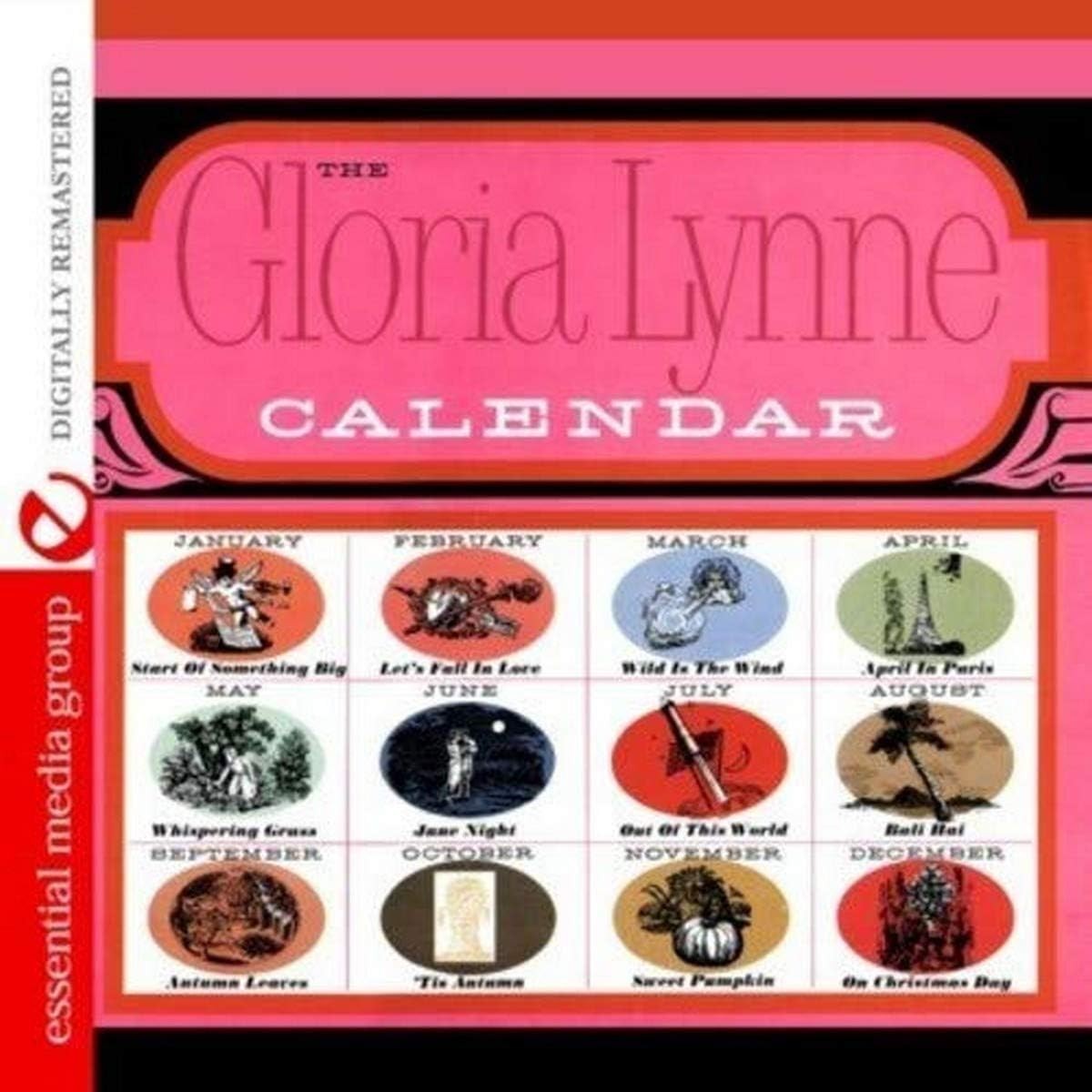 Gloria Lynne The Gloria Lynne Calendar (Digitally Remastered) (CD)