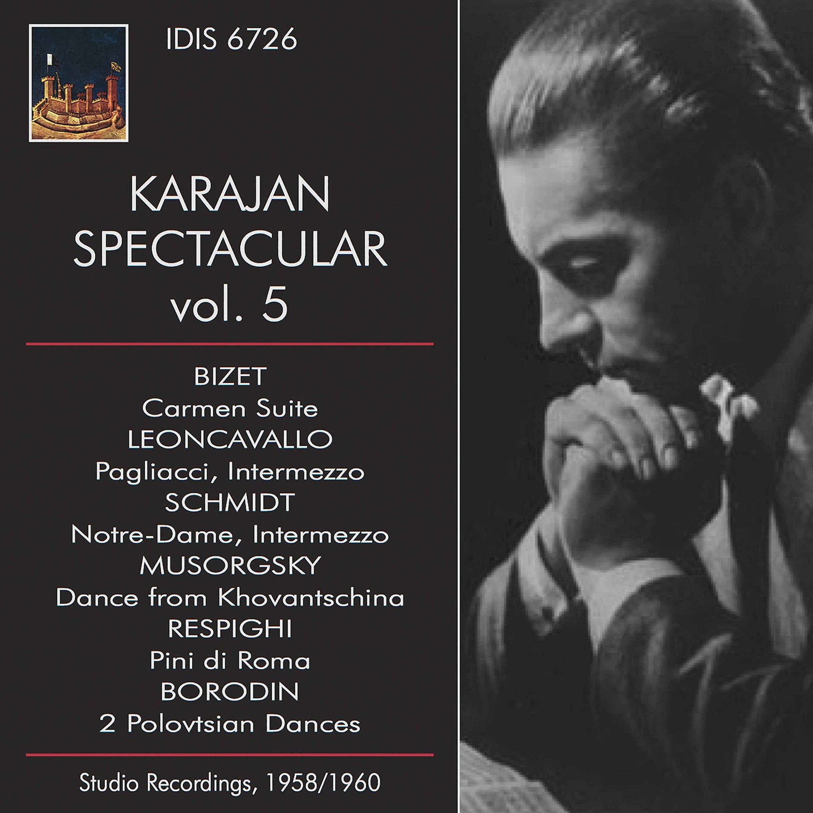PHILHARMONIA ORCHESTRA; HERBERT VON KARAJAN Karajan Spectacular, 5 (CD)