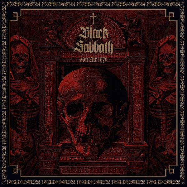 Vinile Black Sabbath - On Air 1970 (Red Vinyl)
