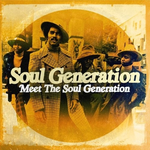 Soul Generation Meet The Soul Generation (Digitally Remastered) (CD)