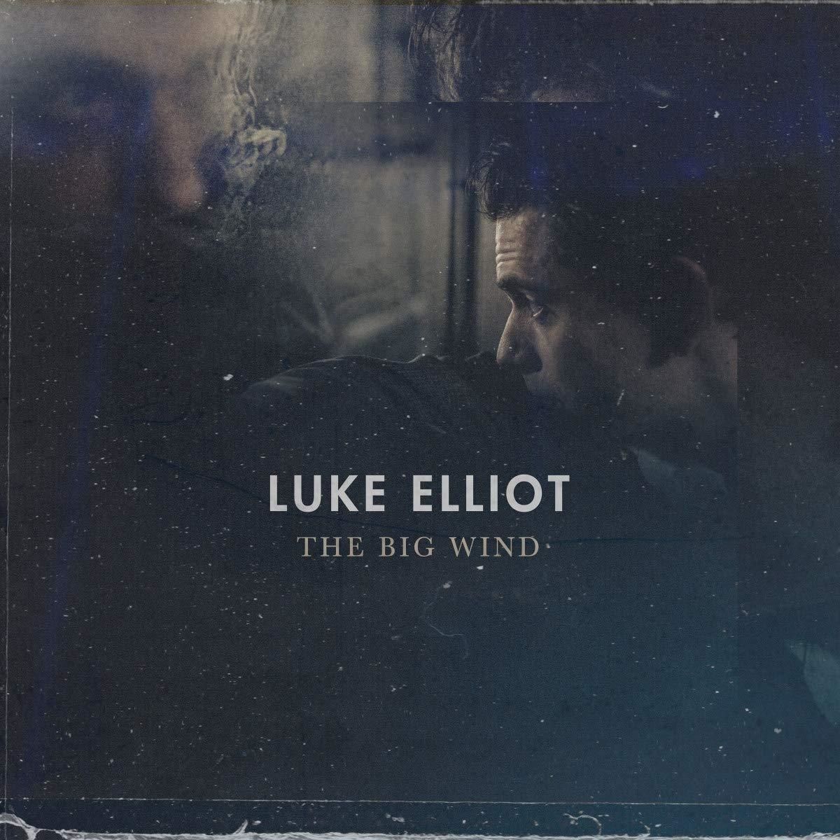 Vinile Luke Elliot - The Big Wind (White)