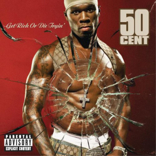 50 Cent Get Rich Or Die Tryin' (CD) Album