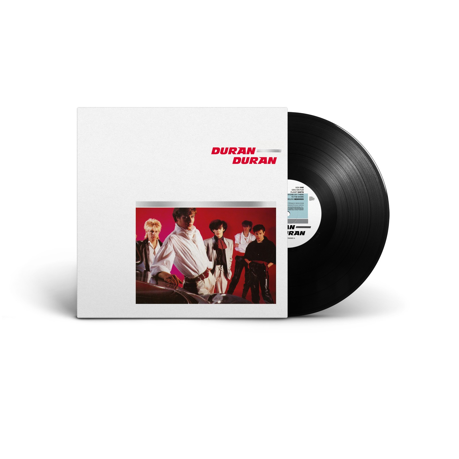 Duran Duran Duran Duran (Vinyl LP) 12" Album