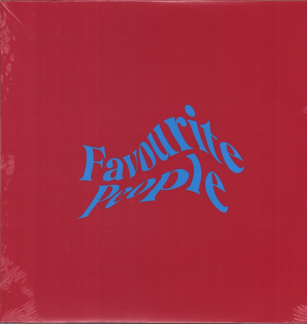 Favourite People LP Autotitolato Vinile UK Selva Recording 2022 Ancora Sigillato