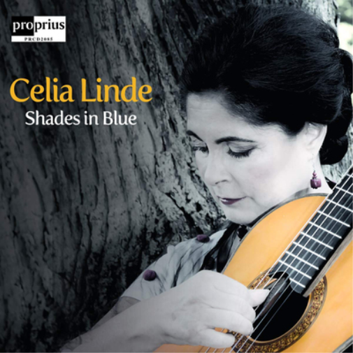 Celia Linde Celia Linde: Shades in Blue (CD) Album