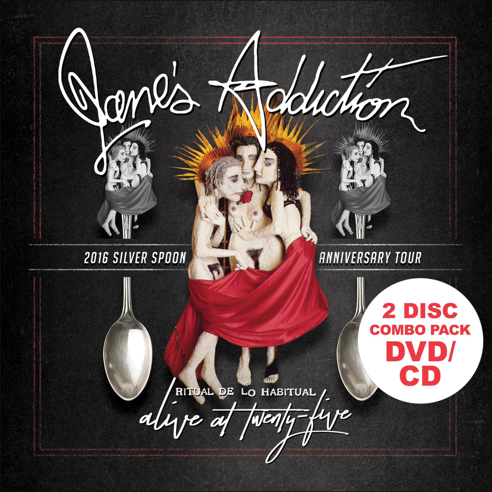 Janes Addiction Alive At 25 (Dvd+Cd) (DVD)