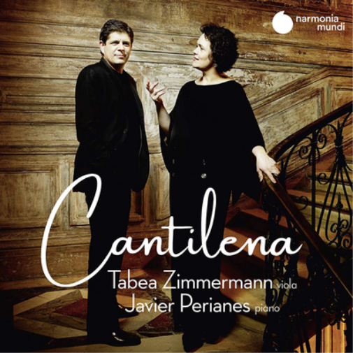 Tabea Zimmermann Tabea Zimmermann/Javier Perianes: Cantilena (CD) Album