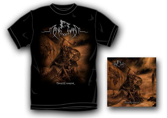 MÃ¥negarm Havets Vargar CD+TST (XL) (CD)