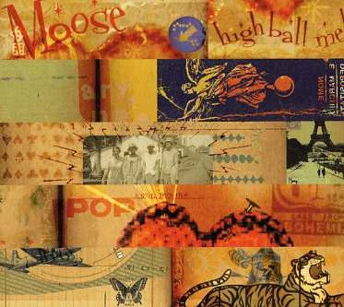 Moose High Ball Me (CD)