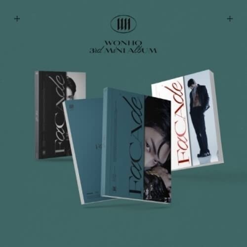 wonho facade -photoboo- (CD)