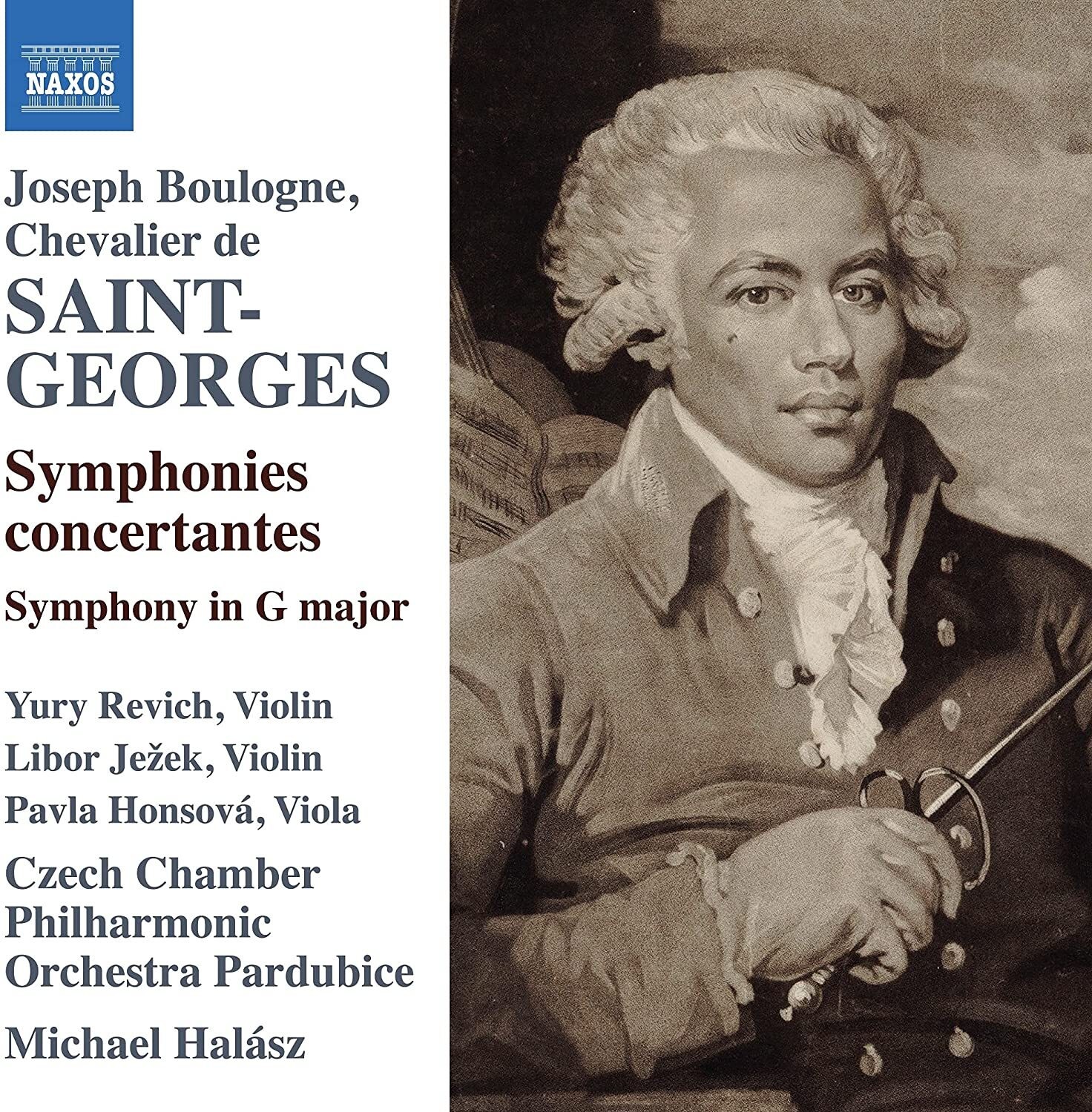 Joseph Boulogne Saint- Joseph Boulogne, Chevalier De Saint-Georges: Sympho (CD)