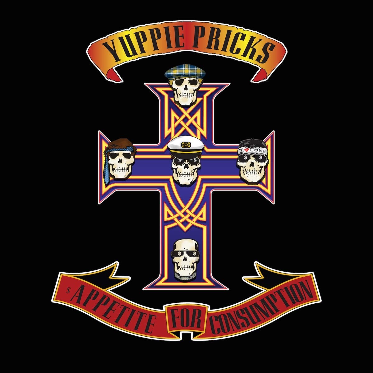 YUPPIE PRICKS Appetite For Consumption (Vinyl LP)