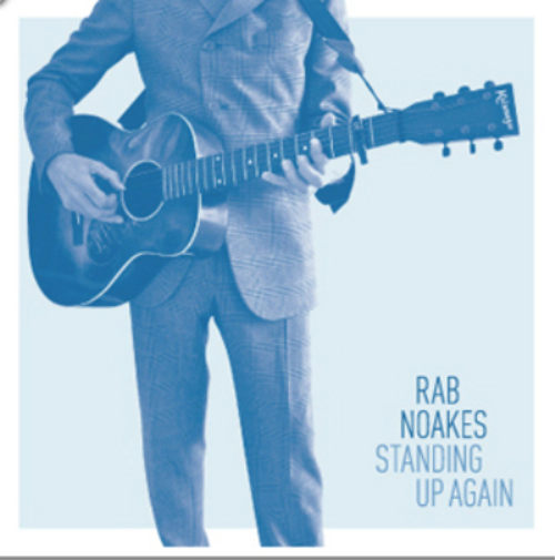 Rab Noakes Standing Up Again (CD) Album