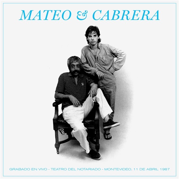 Eduardo -& Fernando Cabrera- Mateo Mateao Y Cabrera. Grabado En Vivo (Vinyl LP)