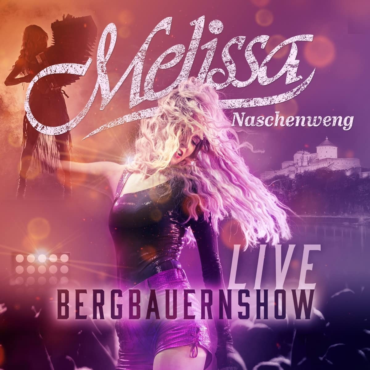 Melissa Naschenweng Bergbauernshow Live (CD)