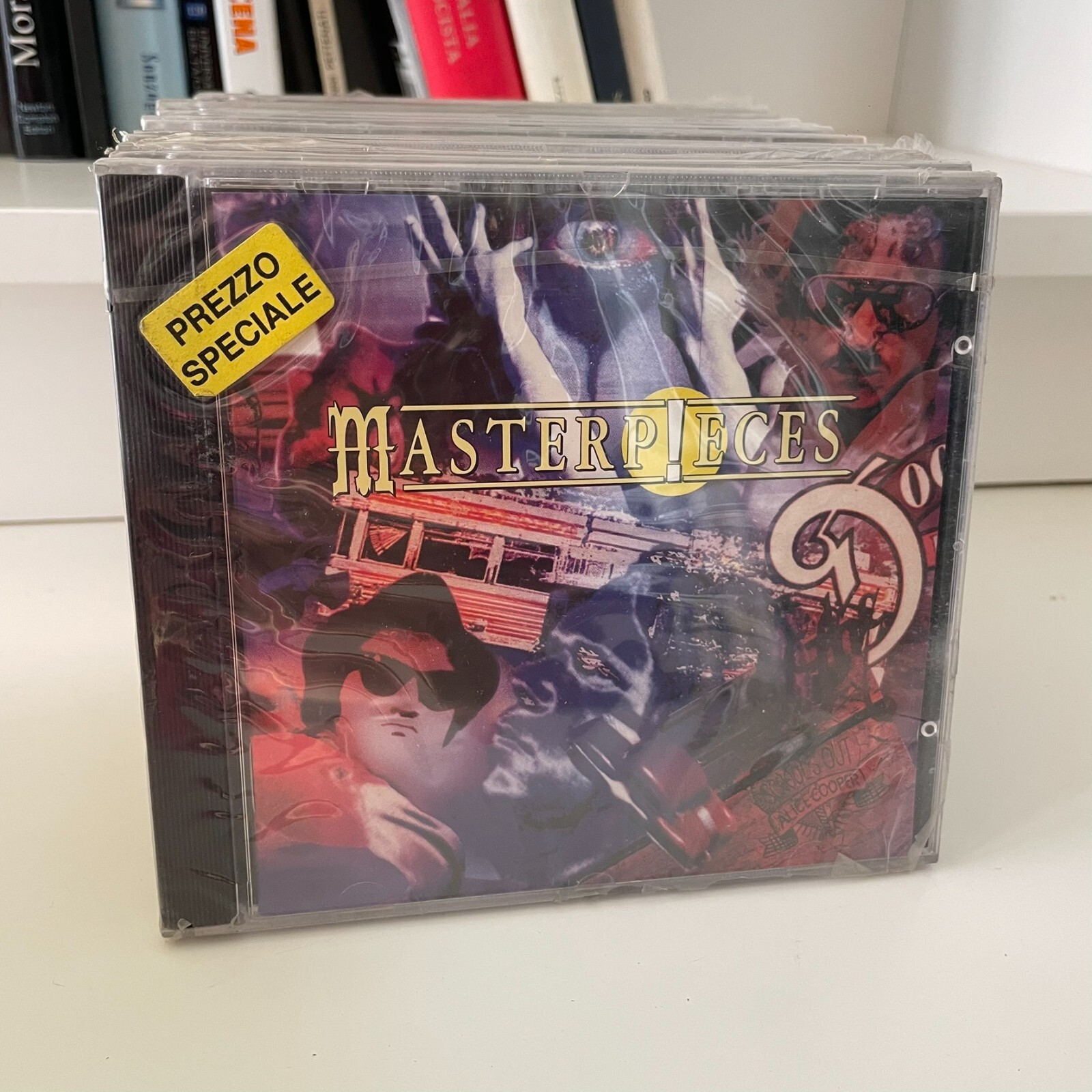 CD Various – Masterpieces / SIGILLATO