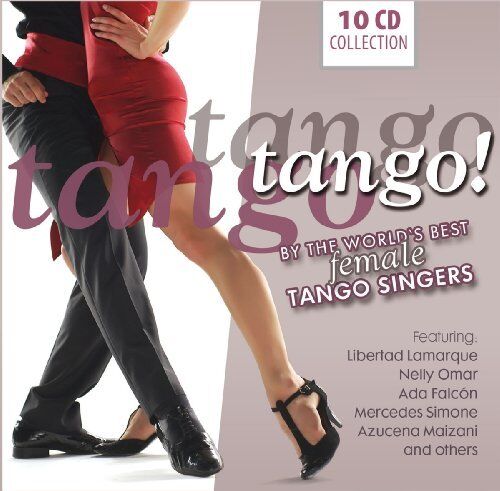 Tango Tango Tango ! - By The World's Best Female Tango Singers [10 CD] DOCUMENTS
