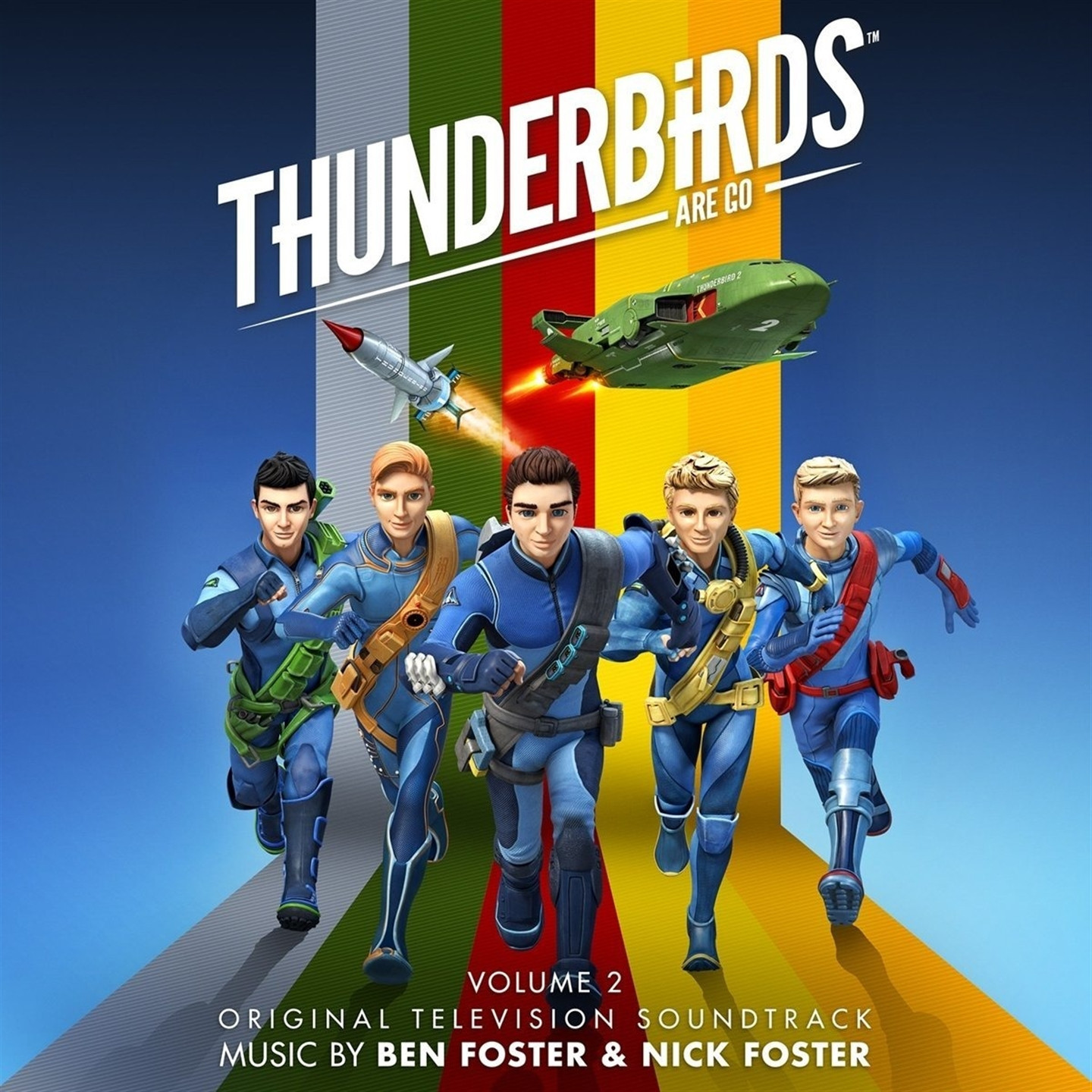 Thunderbirds Are Go Vol. 2 - Original Tv Soundtrack (Cd)