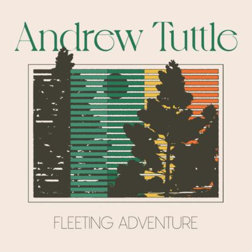 Andrew Tuttle Fleeting Adventure (Vinyl LP) 12" Album