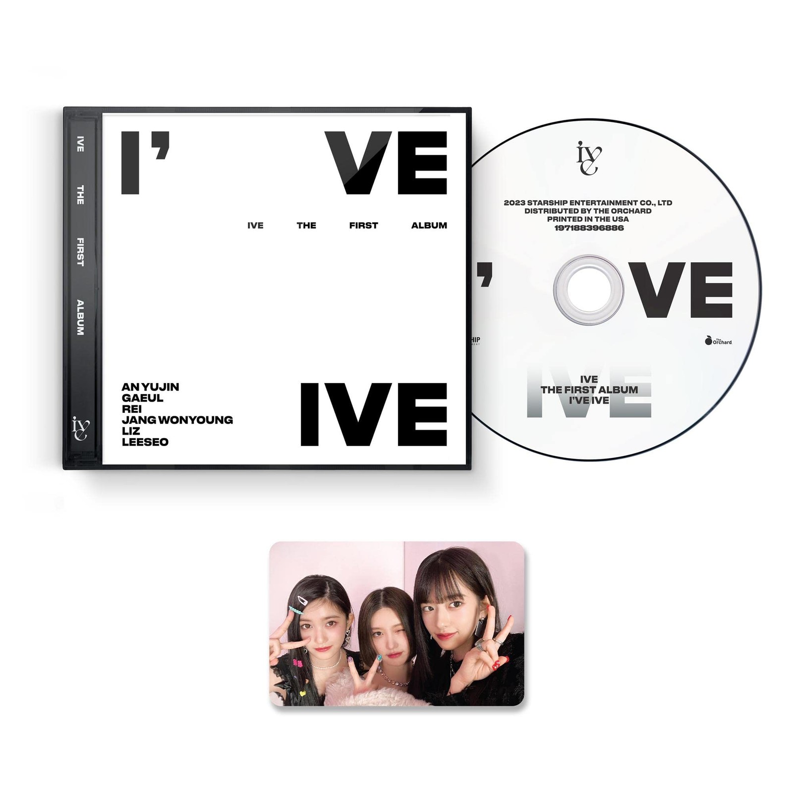 Ive I've IVE (CD)