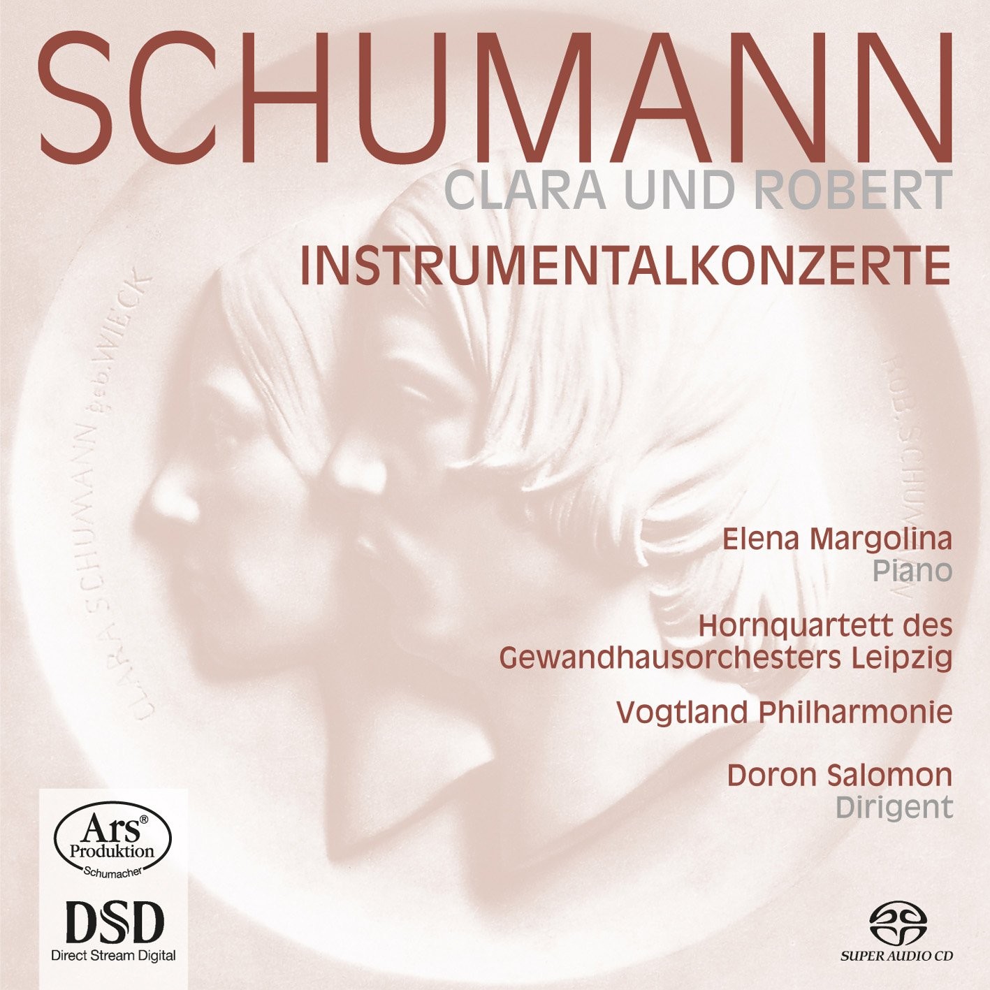 R. SCHUMANN / C. SCHUMANN Robert & Clara Schumann: Instrumentalkonzerte (CD)
