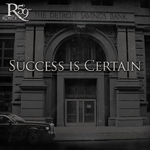 Royce Da 5'9" Success Is Certain  Clean Version (CD)