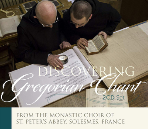The Monks of the Abbey St. Peter, Solesmes Discovering Gregorian Chant (CD)