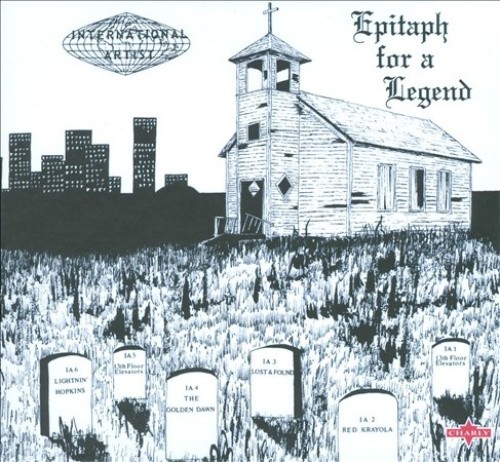 Epitaph For A Legend ( 2 LP Media Book ) by International Artists Records