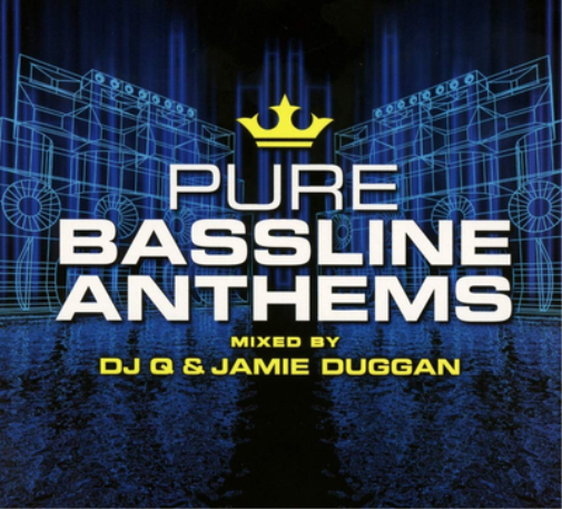 Various Artists Pure Bassline Anthems (CD) Album