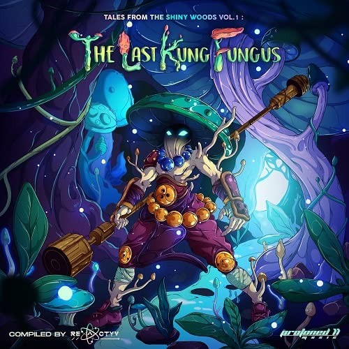Various Artists Tales From The Shiny Woods Vol.1 : The Last Kung Fungus (CD)