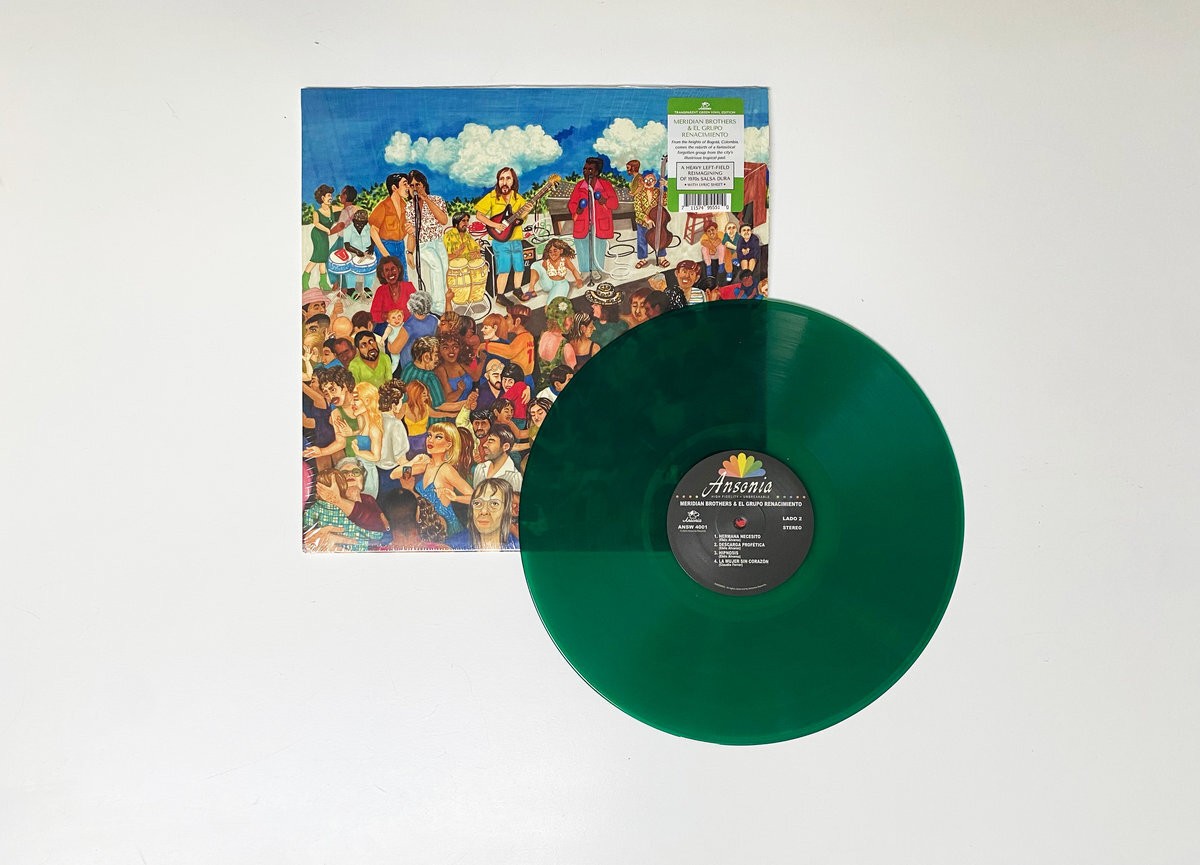 Meridian Brothers & El Grupo Renac Meridian Brothers & El Grupo Renac (Vinyl LP)