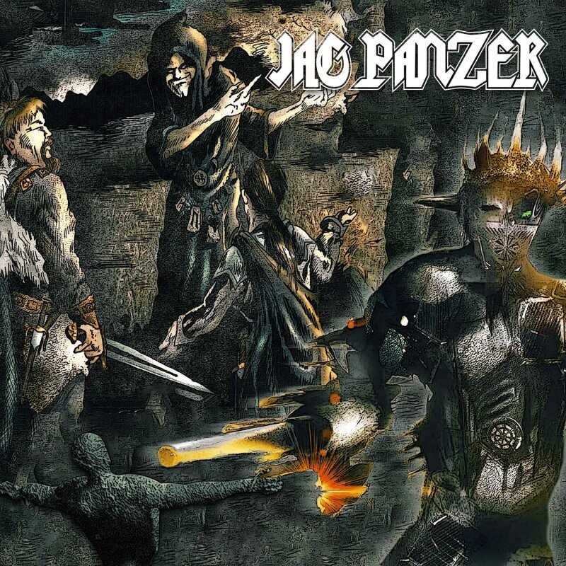 Jag Panzer Jag Panzer (Vinyl LP) 12" Single Box Set
