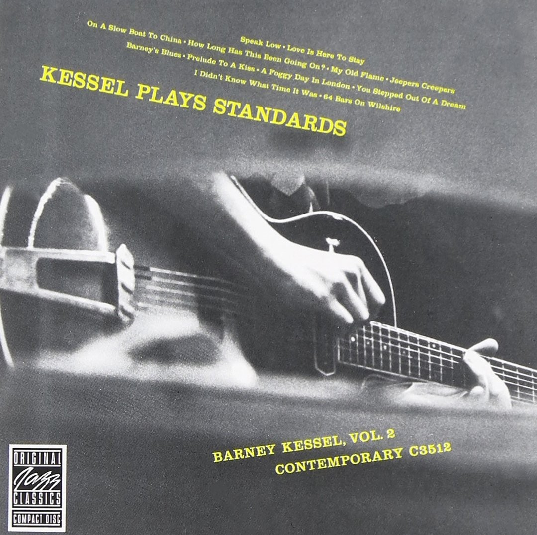 Barney Kessel Kessel Plays Standards (CD)