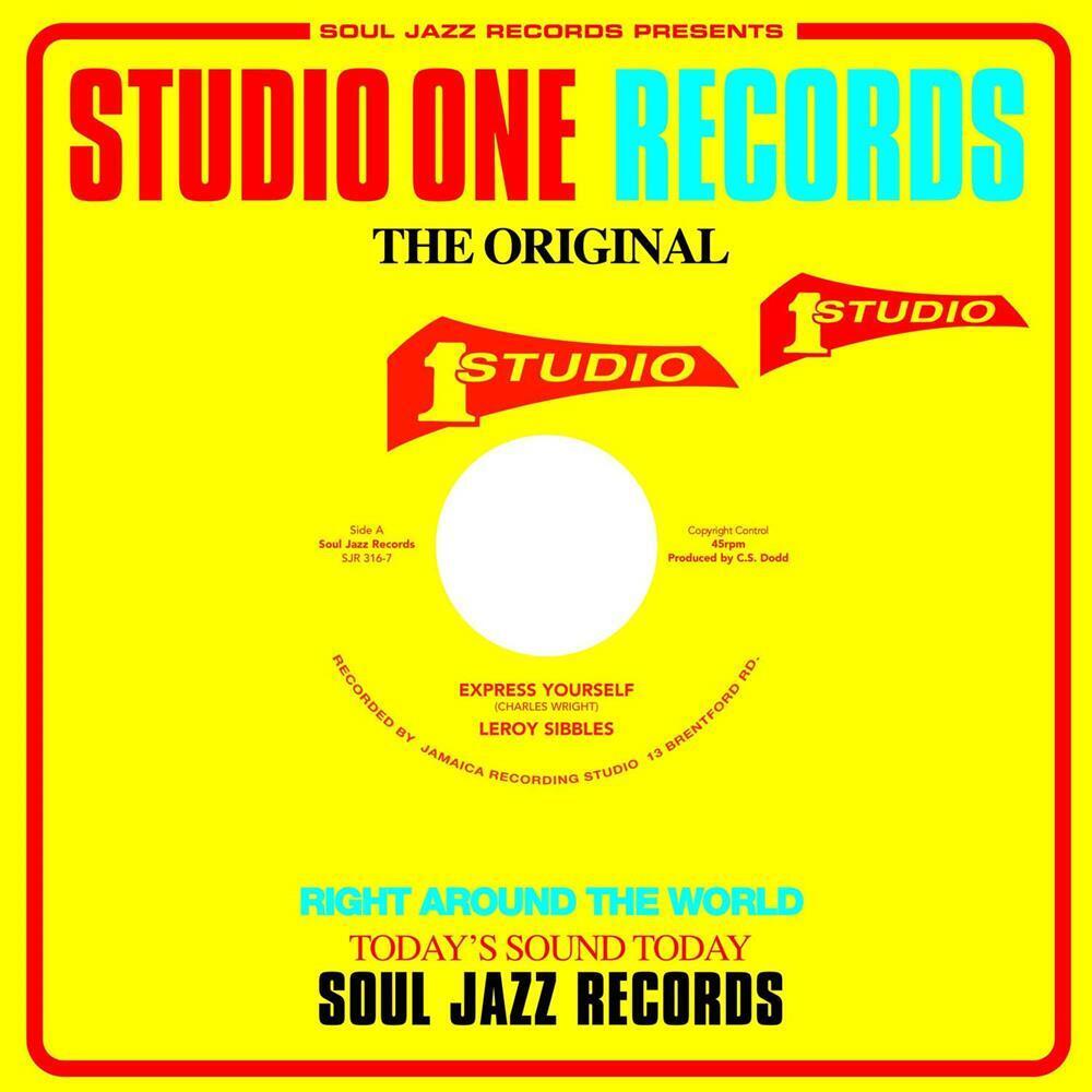 Express Yourself/respect - Leroy Sibbles (Vinile)