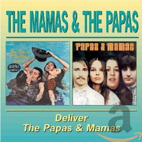 The Mamas;The Papas Deliver/Papas & Mamas (CD)