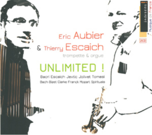 Thierry Escaich Unlimited! (CD) Album