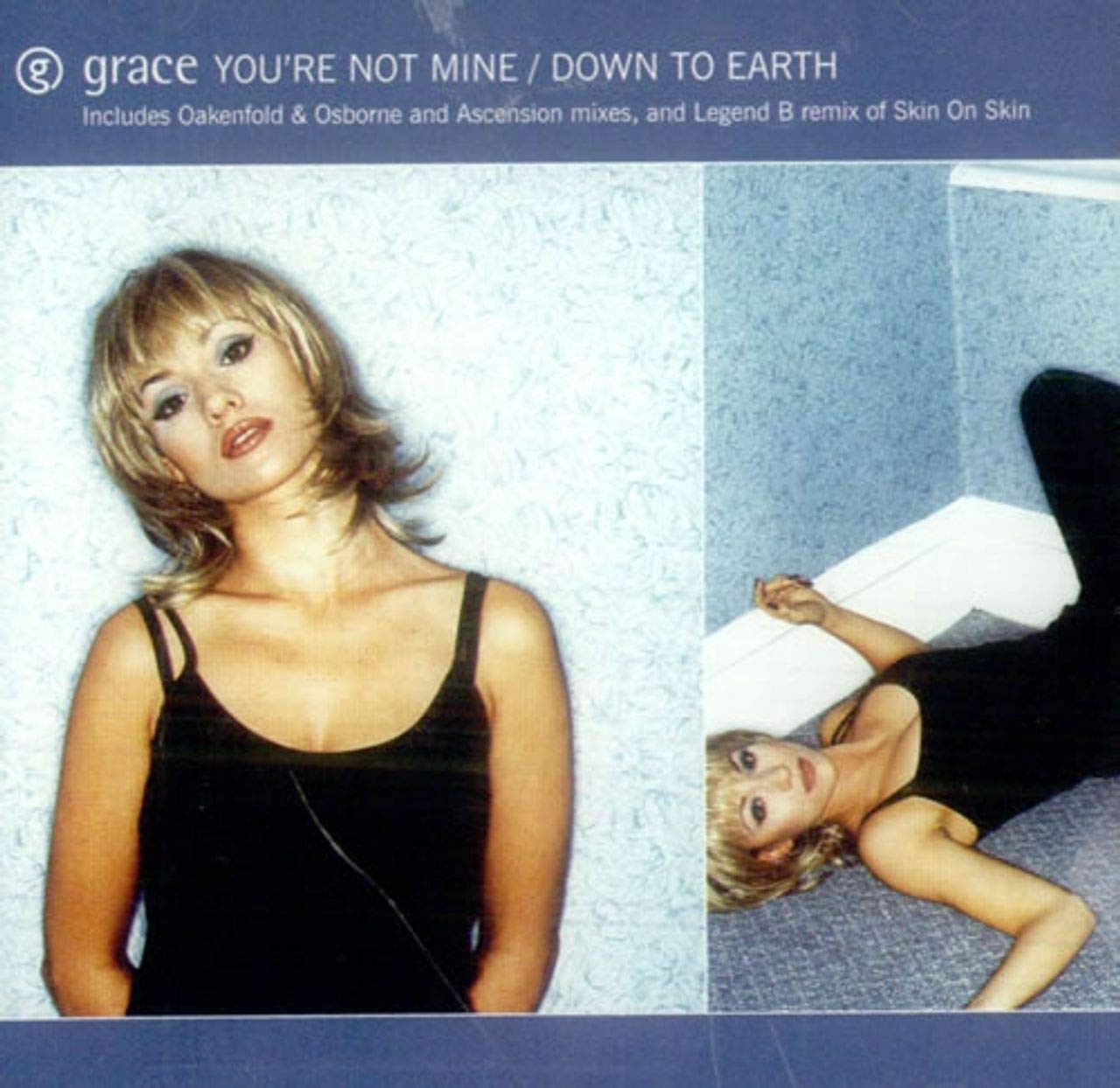 Tom Grace Down to Earth (CD)