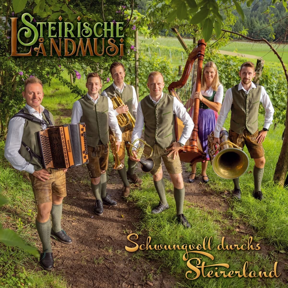 Steirische Landmusi Schwungvoll Durchs Steirerland (CD)