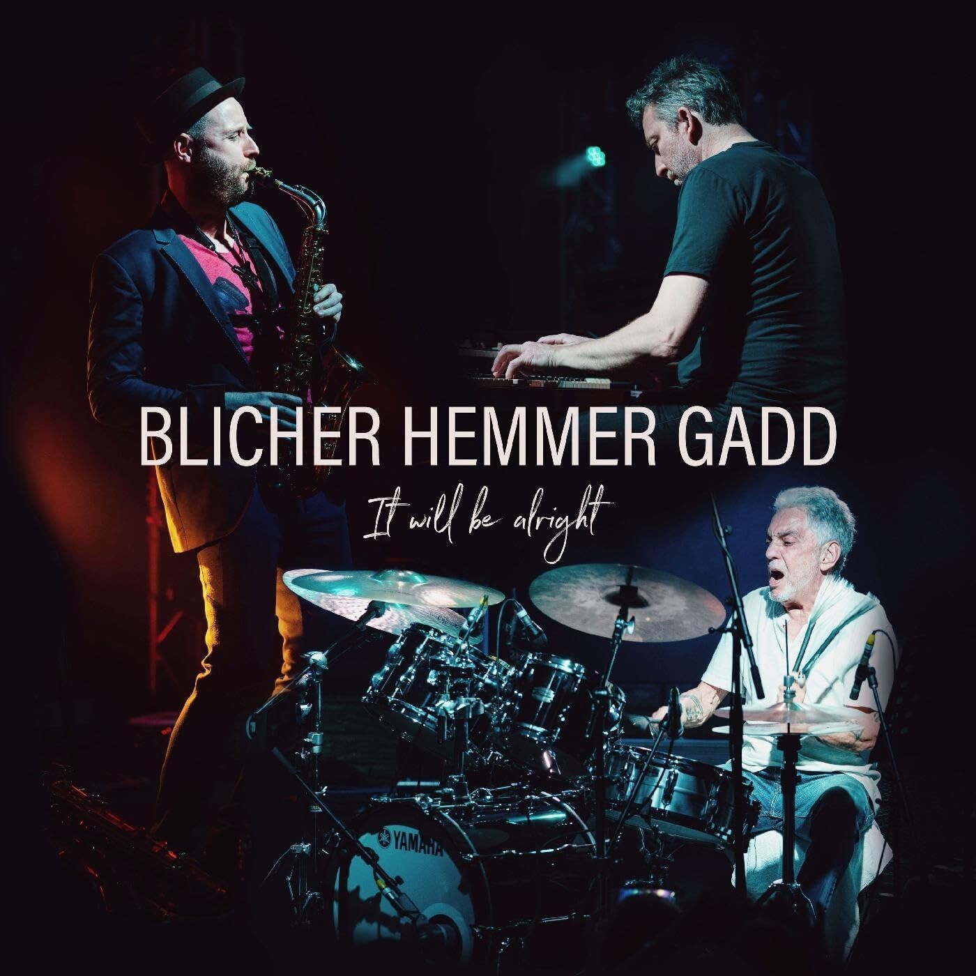 Michael Blicher, Dan Hemmer & Steve Gadd It Will Be Alright (Vinyl LP)