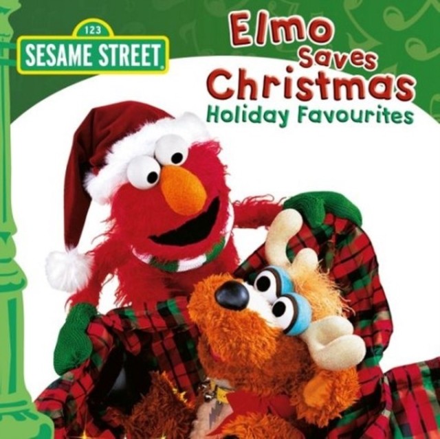 Elmo Saves Christmas (CD)