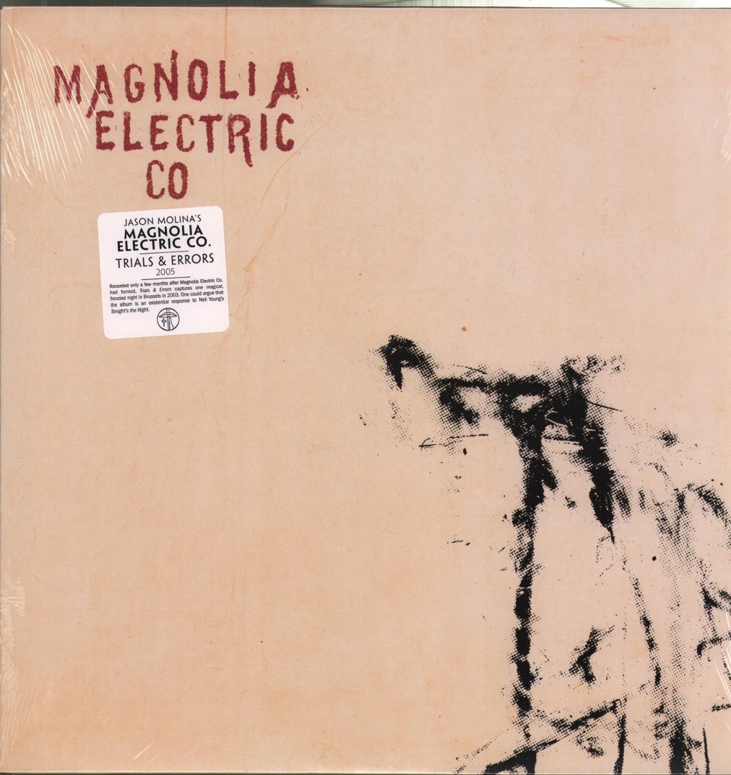 Magnolia Electric Co. Trials & Errors double LP vinyl USA Secretly Canadian 2022