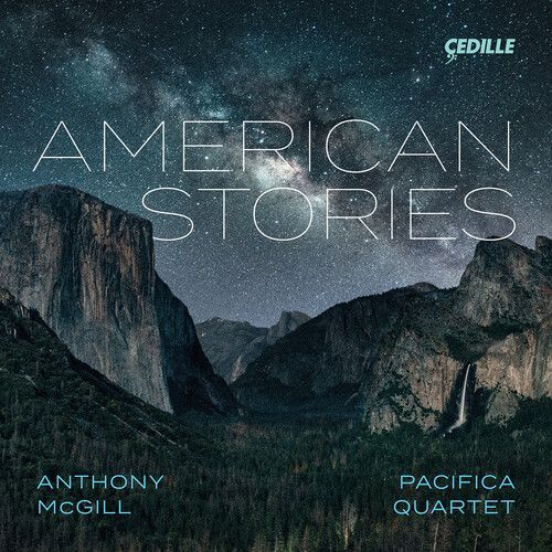 Audio Cd Anthony McGill / Pacifica Quartet: American Stories