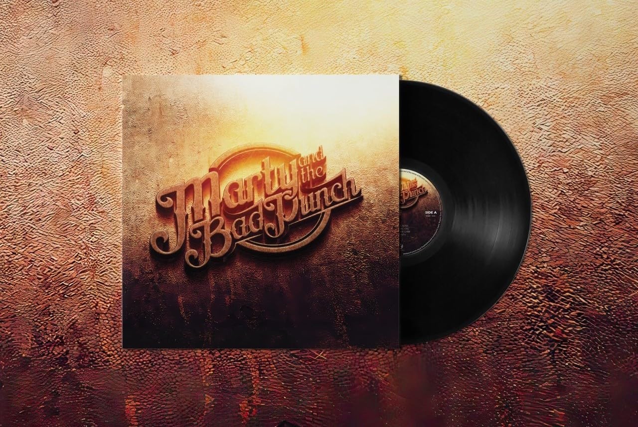 Marty and the Bad Punch Marty and the Bad Punch (Black Vinyl) (Vinyl LP)