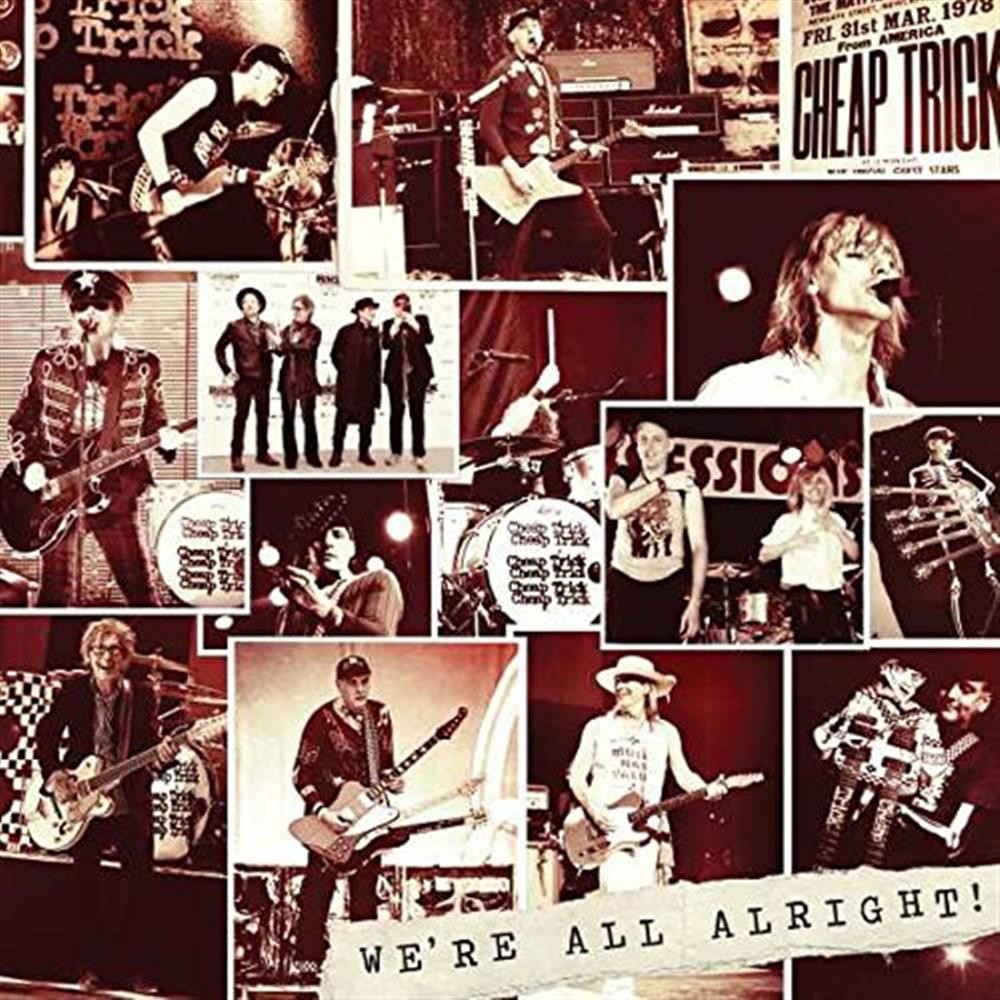 We'Re All Alright! (2 Cd) - Cheap Trick (Audio Cd)